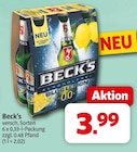 Aktuelle Bier Angebote bei nah&frisch in Hemer Aktuelles Blue Lemon 0.0 Angebot bei nah&frisch in Hemer ab 3,99 €