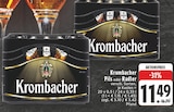 Aktuelles Krombacher Pils oder Radler Angebot bei EDEKA in Wesel ab 11,49 €