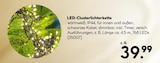 Hellweg Ditfurt - LED-Clusterlichterkette Angebot im Prospekt LED-Clusterlichterkette bei Hellweg im Ditfurt Prospekt für 39,99 €