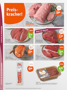 Schweinefleisch im tegut Prospekt "tegut… gute Lebensmittel" mit 28 Seiten (Erfurt)