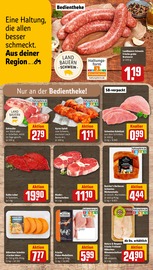 Aktueller REWE Prospekt mit Rindfleisch, "Dein Markt", Seite 12