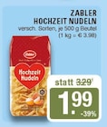HOCHZEIT NUDELN im Angebot bei EDEKA in Haltern am See HOCHZEIT NUDELN Angebote von ZABLER bei EDEKA Haltern am See für 1,99 €