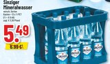 Trinkgut Langenfeld - Mineralwasser Angebot im Prospekt Mineralwasser bei Trinkgut im Langenfeld Prospekt für 5,49 €