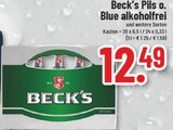 Pils o. Blue alkoholfrei Angebote von Beck's bei E center  für 12,49 €