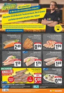 Lachs im aktuellen E center Prospekt (Hamm) Lachs im E center Prospekt "Aktuelle Angebote" mit 28 Seiten (Hamm)