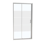 Porte douche coulissante réversible dépoli - l120xH190cm - Brico Cash à Bollène Porte douche coulissante réversible dépoli - l120xH190cm en promo chez Brico Cash Bollène à 226,00 €