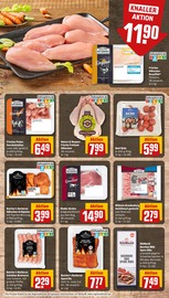 Fleisch im REWE Prospekt in Bad Salzuflen Aktueller REWE Prospekt mit Fleisch, "Dein Markt", Seite 12