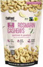 Rosmarin Cashews im Angebot bei E center in Reutlingen Rosmarin Cashews Angebote von fairfood bei E center Reutlingen für 3,99 €