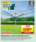 Wäschespinne Linomatic 500 Deluxe Cover Angebote von Leifheit bei toom Baumarkt Hoyerswerda für 129,99 €