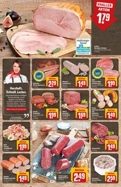 Speck im REWE Prospekt in Bielefeld Aktueller REWE Prospekt mit Speck, "Dein Markt", Seite 10