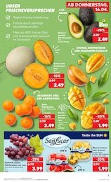 Mango im Kaufland Prospekt "Aktuelle Angebote" auf Seite 3