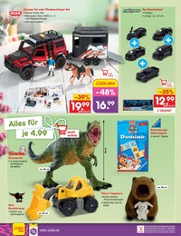 Dinosaurier Figuren Angebot im aktuellen Netto Marken-Discount Prospekt auf Seite 32