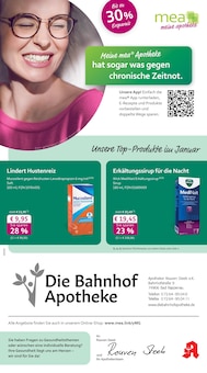 mea - meine apotheke Prospekt Unsere Januar-Angebote mit 4 Seiten