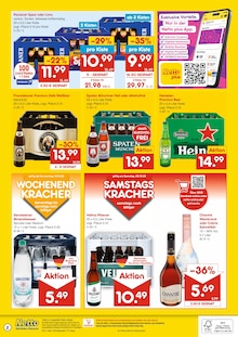 Bier im aktuellen Netto Marken-Discount Prospekt (Gummersbach) Bier im Netto Marken-Discount Prospekt "DER ORT, AN DEM DU IMMER AUSGEZEICHNETE PREISE FINDEST." mit 2 Seiten (Gummersbach)