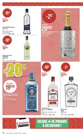 Vodka Angebote im Prospekt "Casino supermarché" von Casino Supermarchés Vodka Angebote im Prospekt "Casino supermarché" von Casino Supermarchés auf Seite 26