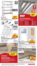 toom Baumarkt Lampe im Prospekt 