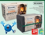 Kaminbriketts Angebote von Rekord bei Marktkauf Coburg für 3,99 €