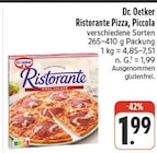 Ristorante Pizza, Piccola von Dr. Oetker im aktuellen EDEKA Prospekt für 1,99 €