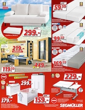 Couch im Segmüller Prospekt in Frankenthal Aktueller Segmüller Prospekt mit Couch, "SEGMÜLLER Super Deals", Seite 5
