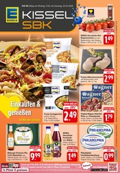 Aktueller EDEKA Supermarkt Prospekt in Pirmasens und Umgebung, "Aktuelle Angebote" mit 24 Seiten, 17.02.2025 - 22.02.2025