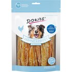 Dokas Hunde Snack Hühnerbrust in Streifen 250 g bei Zookauf im Bremen Prospekt für 5,49 €