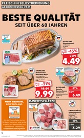 Aktueller Kaufland Prospekt mit Schweinefleisch, "Aktuelle Angebote", Seite 16