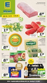 Aktueller EDEKA Prospekt mit Braten, "Aktuelle Angebote", Seite 1