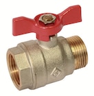 Promo Vanne à sphère MF 12/17 à passage intégral à 2,87 € dans le catalogue Screwfix à Trith-Saint-Léger