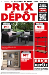 Catalogue Brico Dépôt "PRIX DÉPÔT" à Pontault-Combault et alentours, 12 pages, 14/03/2025 - 27/03/2025