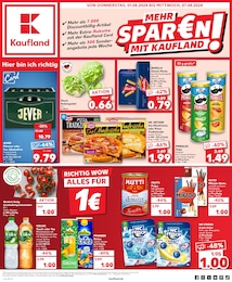 Kaufland Prospekt für Nördlingen: "MEHR SPAR€N MIT KAUFLAND!", 26 Seiten, 01.08.2024 - 07.08.2024