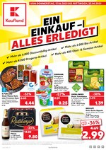 Kaufland Prospekt für Luckenwalde mit 48 Seiten Kaufland Prospekt für Luckenwalde: "EIN EINKAUF - ALLES ERLEDIGT", 48 Seiten, 17.06.2021 - 23.06.2021