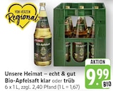 Bio-Apfelsaft klar Angebote bei E center Göppingen für 9,99 €