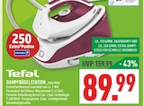 DAMPFBÜGELSTATION „SV6110EO“ Angebote von Tefal bei Marktkauf Lemgo für 89,99 €