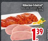 Hähnchen-Schnitzel natur im EDEKA Prospekt Hähnchen-Schnitzel natur im aktuellen EDEKA Prospekt für 1,39 €
