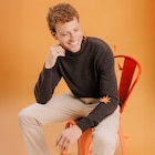 Pull col roulé manches longues marron foncé homme - La Halle Pull col roulé manches longues marron foncé homme à 29,99 € dans le catalogue La Halle