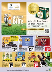 Bier im E center Prospekt "Aktuelle Angebote" mit 28 Seiten (Neustadt (Weinstraße))