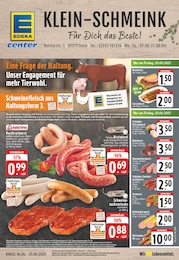 Aktueller E center Supermärkte Prospekt für Nordkirchen 16.06.2025 - 21.06.2025 E center Prospekt für Nordkirchen mit 28 Seiten