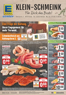 E center Prospekt Selm "Aktuelle Angebote" mit 28 Seiten