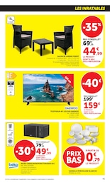 Offre Meuble Salon dans le catalogue Super U du moment à la page 41