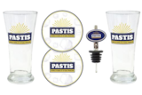 Coffret prestige pastis - PASTIS en promo chez La Foir’Fouille Poitiers à 12,99 €