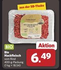 Bio Hackfleisch vom Rind Angebote von Goldschmaus bei combi Dülmen für 6,49 €