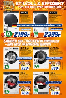 Waschmaschine im aktuellen expert Prospekt (Bad Salzuflen) Waschmaschine im expert Prospekt "Top Angebote" mit 12 Seiten (Bad Salzuflen)