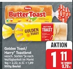 Toastbrot von Harry für 1,11 € bei EDEKA im Angebot Toastbrot von Harry im aktuellen EDEKA Prospekt