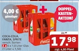 Coca-Cola Angebote bei Getränke Quelle WVG Magdeburg für 17,98 €