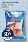 Wildlachsfilet Angebote von Andu bei V-Markt Kempten für 9,99 €