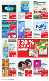 Hundefutter im Kaufland Prospekt in Straubing Aktueller Kaufland Prospekt mit Hundefutter, "Aktuelle Angebote", Seite 31