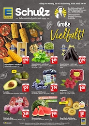 Supermarkt Prospekt von EDEKA Waldshut-Tiengen EDEKA Prospekt: "Aktuelle Angebote", 2 Seiten, 05.05.2025 - 10.05.2025