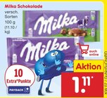 Schokolade bei Netto Marken-Discount im Delitzsch Prospekt für 1,11 €