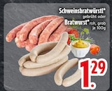 Aktuelles Schweinsbratwürstl Angebot bei EDEKA in Ingolstadt ab 1,29 €