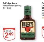 Bull's-Eye im Angebot bei GLOBUS in Völklingen Bull's-Eye Angebote bei GLOBUS Völklingen für 2,49 €